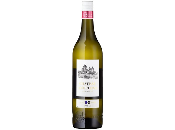 Château de Vufflens blanc Grand Cru AOC 06/075 Kar