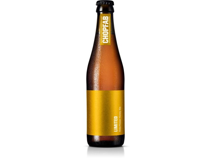 Chopfab Limited Elderflower Honey Ale EW 24/033 Kar
