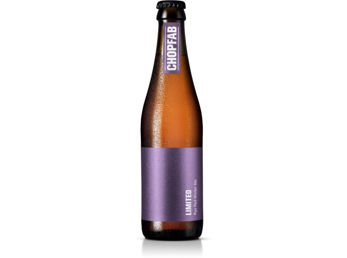 Chopfab Limited Rye Red Winter Ale EW 24/033 Kar