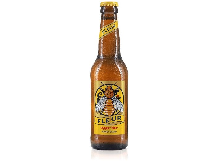 Egger Bier Fleur 4x6x33cl EW 24/033 Kar
