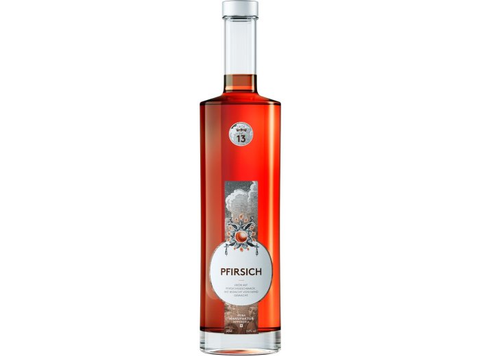 GOBA Spirits Pfirsich Likör Nr. 13 01/050 Kar