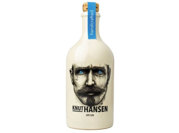 Knut Hansen Dry Gin* 06/050 Kar