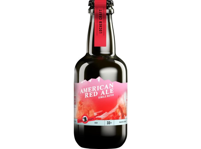 Locher Craft American Red Ale 10/033 Har