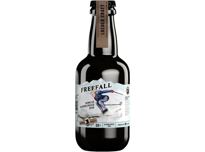 Locher Craft Freefall dunkel alkoholfrei 10/033 Har