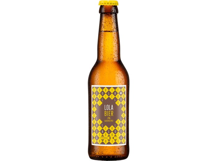Lola IPA alkoholfrei 33cl MW 24/033 Har