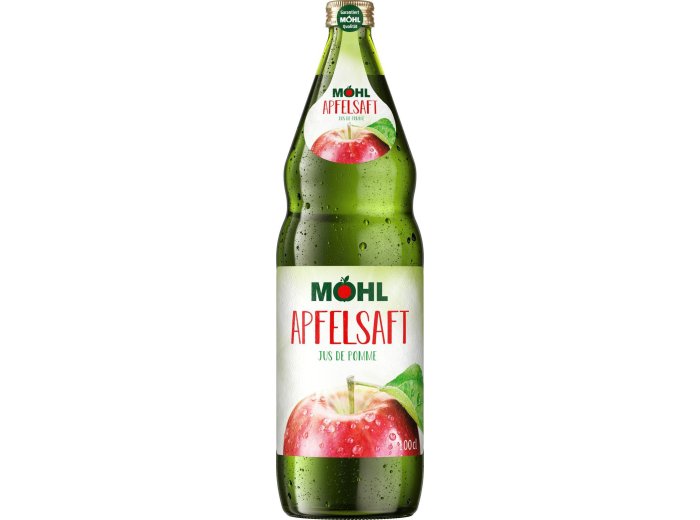 Möhl Apfelsaft hell 12/100 Har