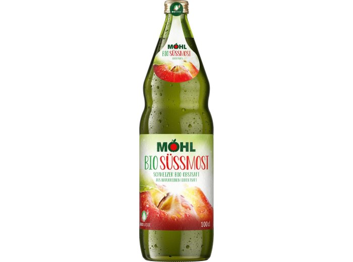 Möhl Bio Süssmost 12/100 Har