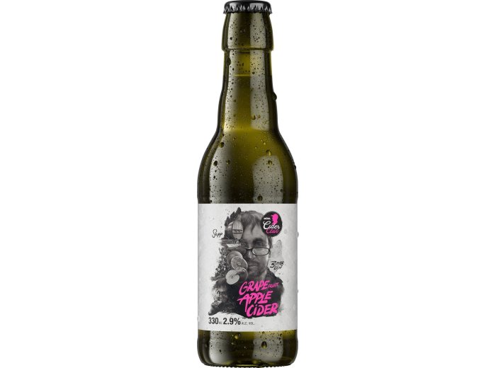 Möhl Cider Grape Apple EW 06/033 Kar