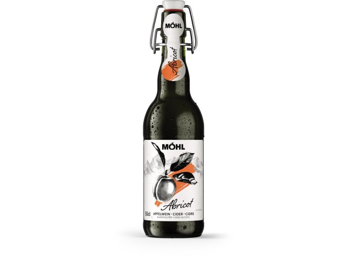 Möhl Saft Abricot alkoholfrei Bügel 15/050 Har
