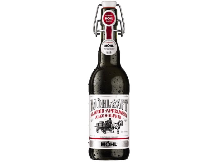 Möhl Saft klar alkoholfrei Bügel 15/050 Har
