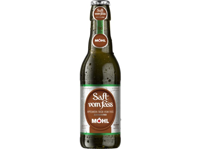 Möhl Saft vom Fass alkoholfrei EW 06/033 Kar