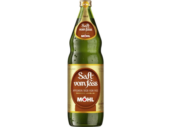 Möhl Saft vom Fass trüb 12/100 Har