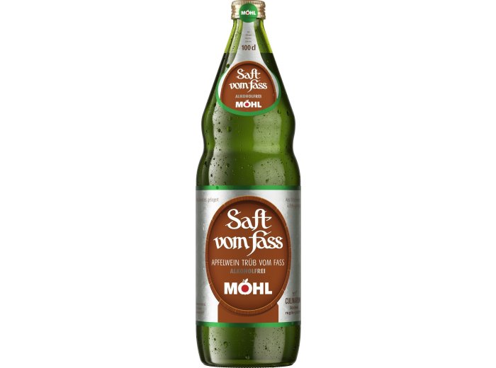 Möhl Saft vom Fass trüb alkoholfrei 12/100 Har