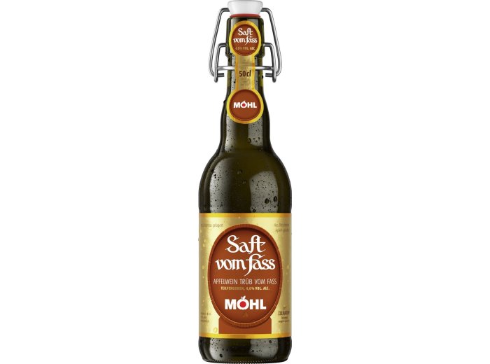 Möhl Saft vom Fass trüb Bügel 15/050 Har