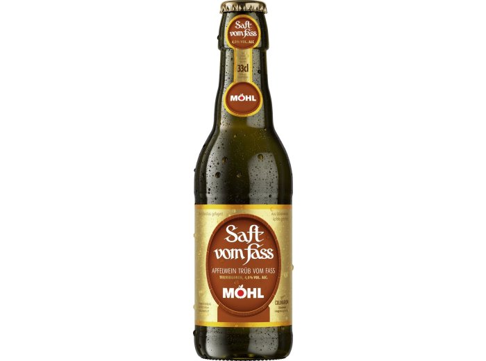 Möhl Saft vom Fass trüb EW 06/033 Kar