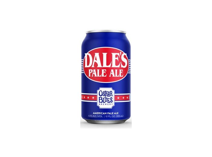 Oskar Blues Dale Pale Ale 24/035 Kar