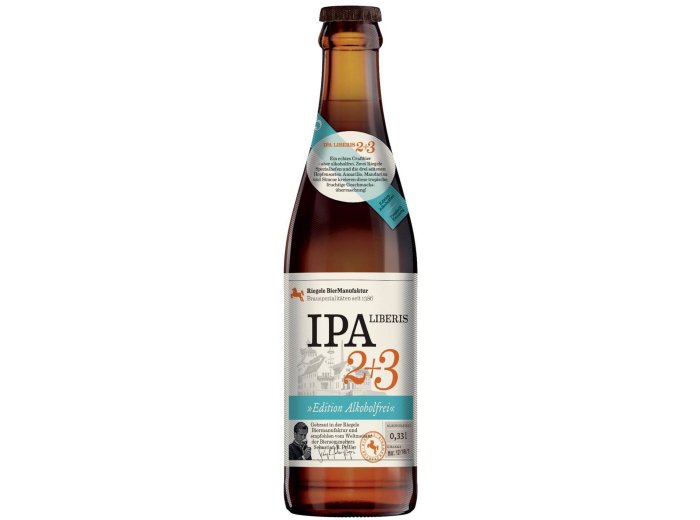 Riegele IPA Liberis 2+3 08/033 Kar