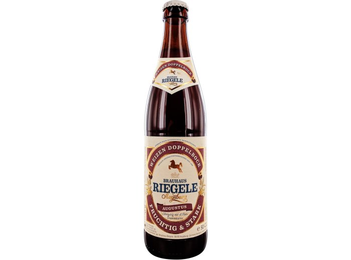 Riegele Weizen Doppelbock AUGUSTUS 20/050 Har
