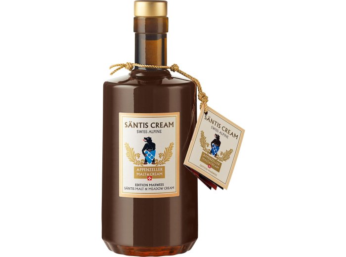 Säntis Malt Crème Whisky 24/020 Kar
