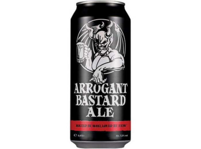 Stone Arrogant Bastard Ale Dose EW 24/047 Kar