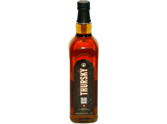 THURSKY Single Malt Cask Strength 52% 06/070 Kar