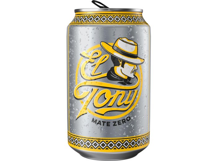 El Tony Mate ZERO Dose 33cl 24/033 Kar