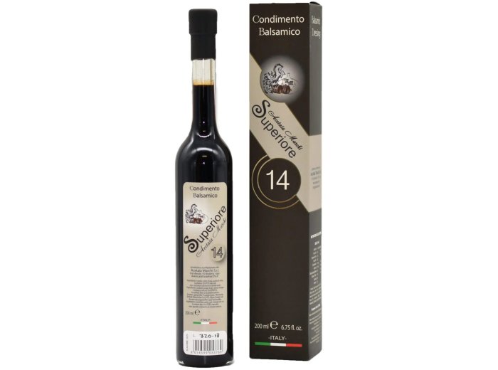 Aceto Balsamico "Superiore 14" 20cl 06/020 Kar