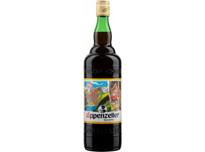 Appenzeller Alpenbitter 29% 06/100 Kar
