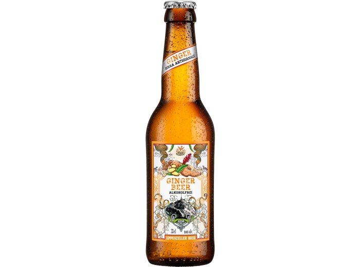 Appenzeller Ginger Beer alkoholfrei EW 24/033 Kar