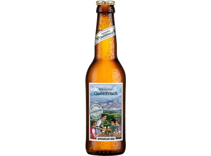 Appenzeller Quöllfrisch alkoholfrei 33 MW 24/033 Har