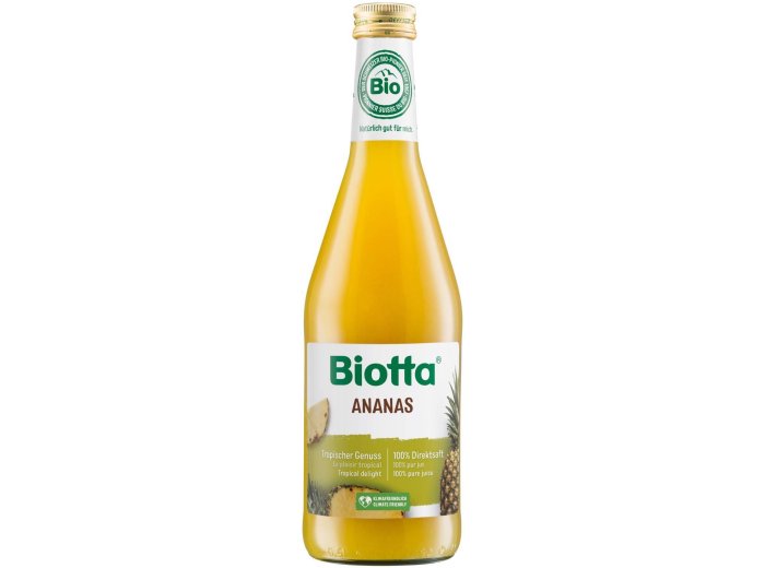 Biotta Ananassaft 06/050 Kar