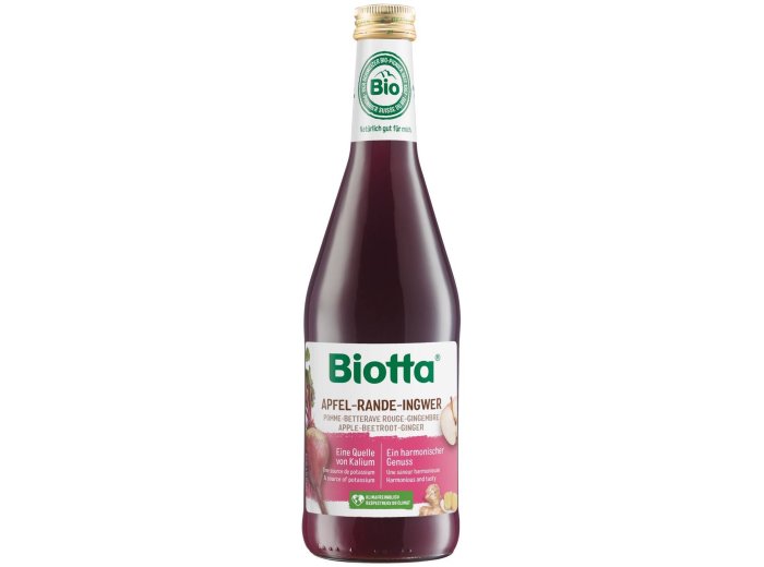 Biotta Apfel-Rande-Ingwer 06/050 Kar