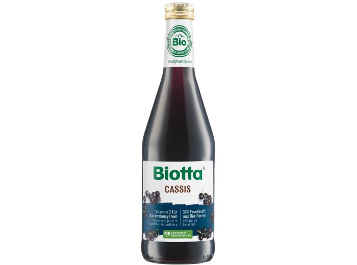 Biotta Cassissaft 06/050 Kar