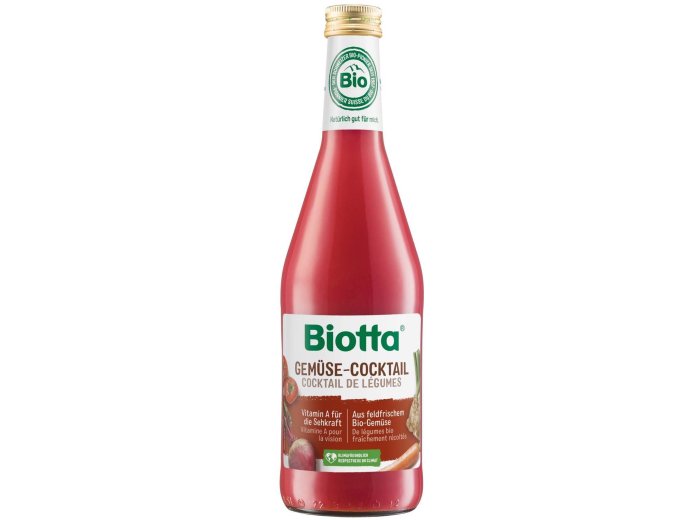 Biotta Gemüse-Cocktail 06/050 Kar