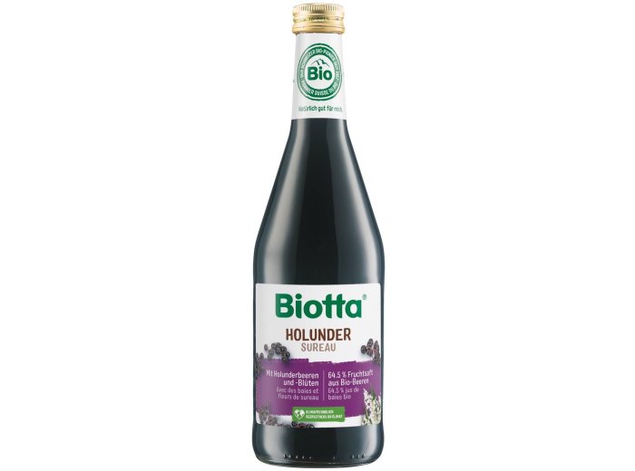 Biotta Holundersaft 06/050 Kar