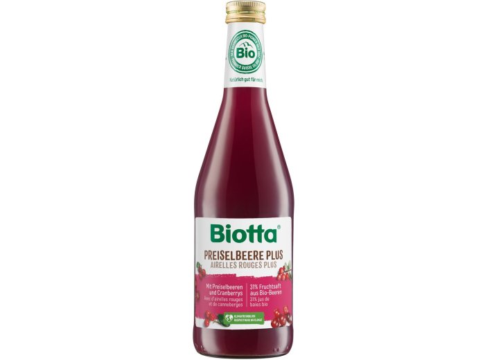Biotta Preiselbeersaft 06/050 Kar
