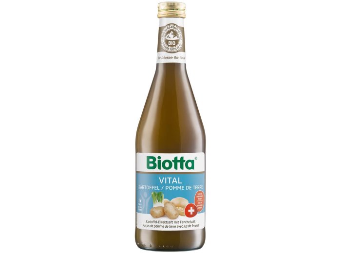 Biotta Vital Kartoffelsaft plus 06/050 Kar