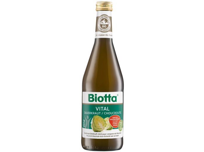 Biotta Vital Sauerkrautsaft 06/050 Kar