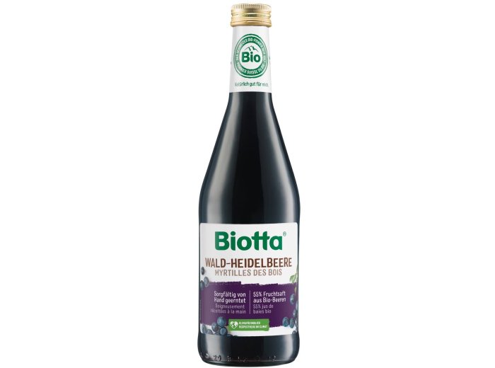 Biotta Wald-Heidelbeersaft 06/050 Kar