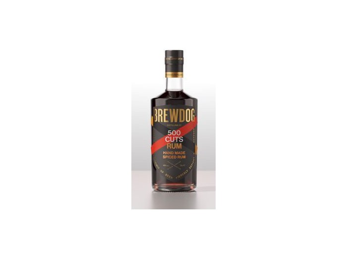 Brewdog 500 Cuts Botanical Rum* 06/070 Kar