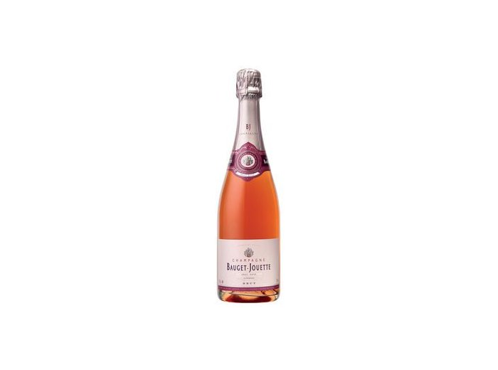Champagne Bauget-Jouette Brut Rosé 06/075 Kar