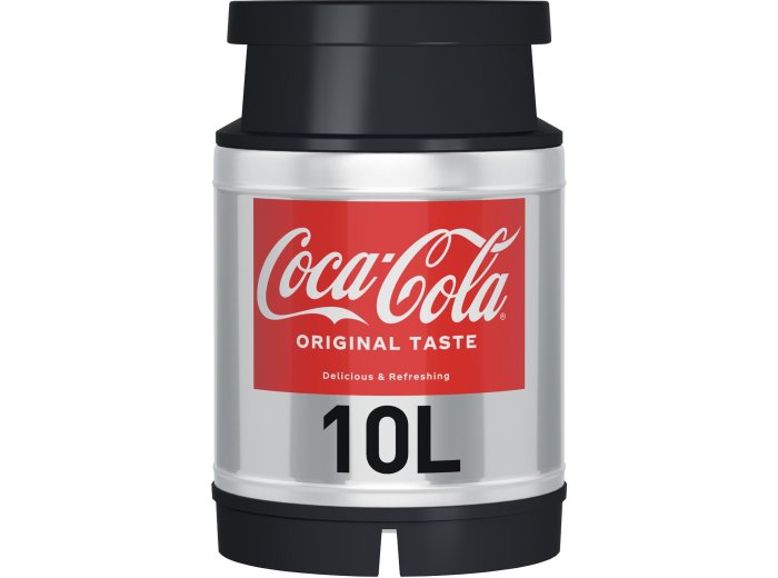 Coca Cola Postmix 10 10Lt Con