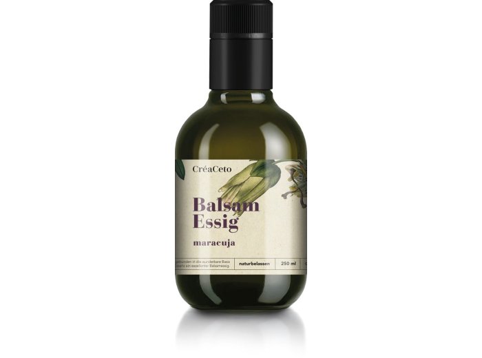 CreaCeto Balsamessig Maracuja 25cl 12/025 Kar