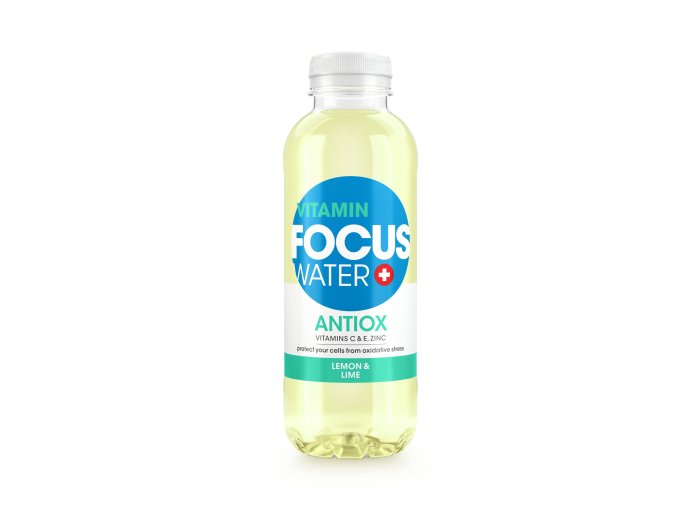 Focus Antiox Zitrone & Limette PET 12/050 Kar