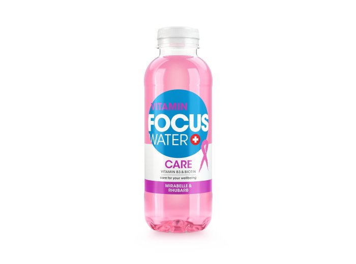 Focus Care Mirabelle & Rhabarber PET 12/050 Kar