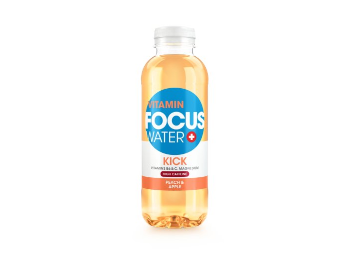 Focus Kick Pfirsich & Apfel PET 12/050 Kar