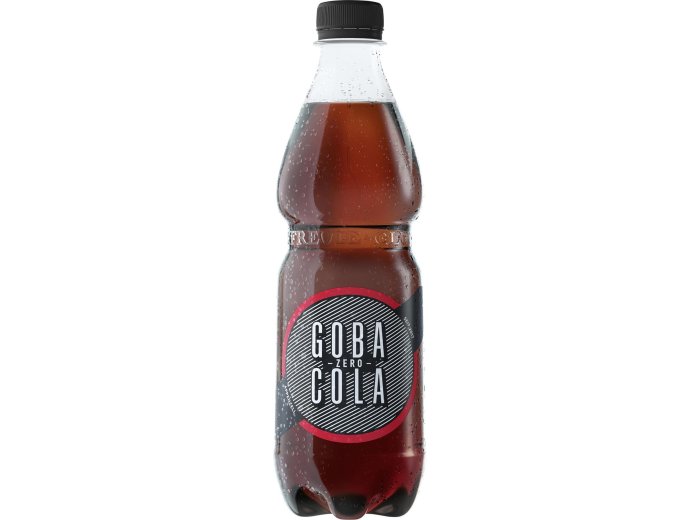GOBA COLA ZERO PET 50 24/050 Shr
