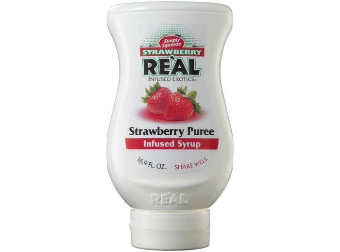 Real Strawberry Puree 06/050 Kar