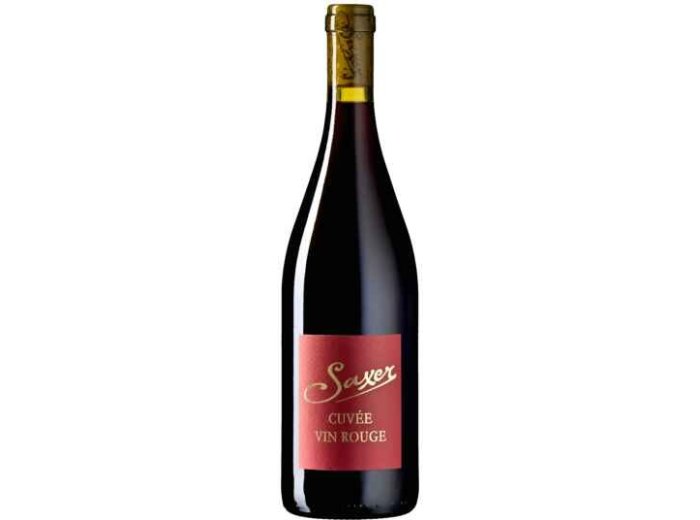 Saxer Cuvée Vin Rouge 6/075 Kar