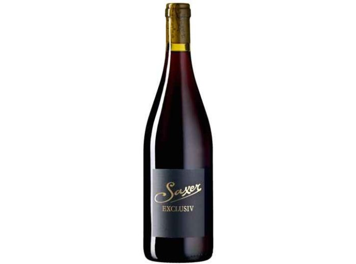 Saxer Exclusiv Pinot Noir AOC 06/075 Kar